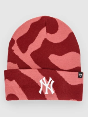 47Brand Mlb Yankees Freeform '47 Cuff Knit Gorro