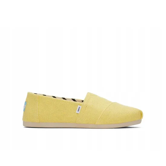 Alpargatas Toms Classic Heritage - Amarillo