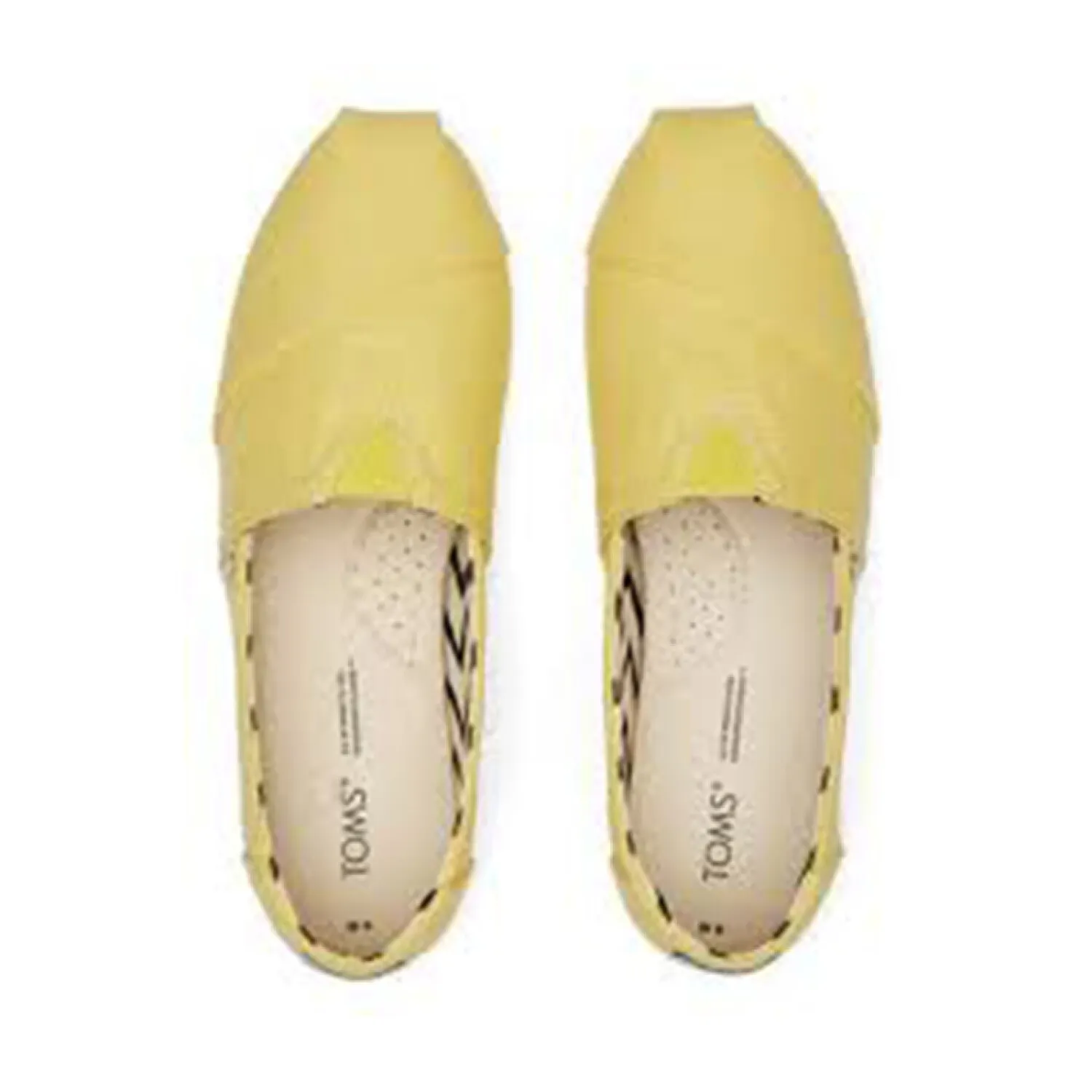 Alpargatas Toms Classic Heritage - Amarillo