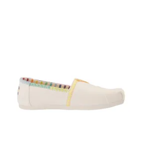 Alpargatas Toms Rainbow - Blanco