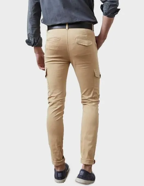 Altonadock Pantalon Cargo beige para hombre