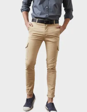 Altonadock Pantalon Cargo beige para hombre