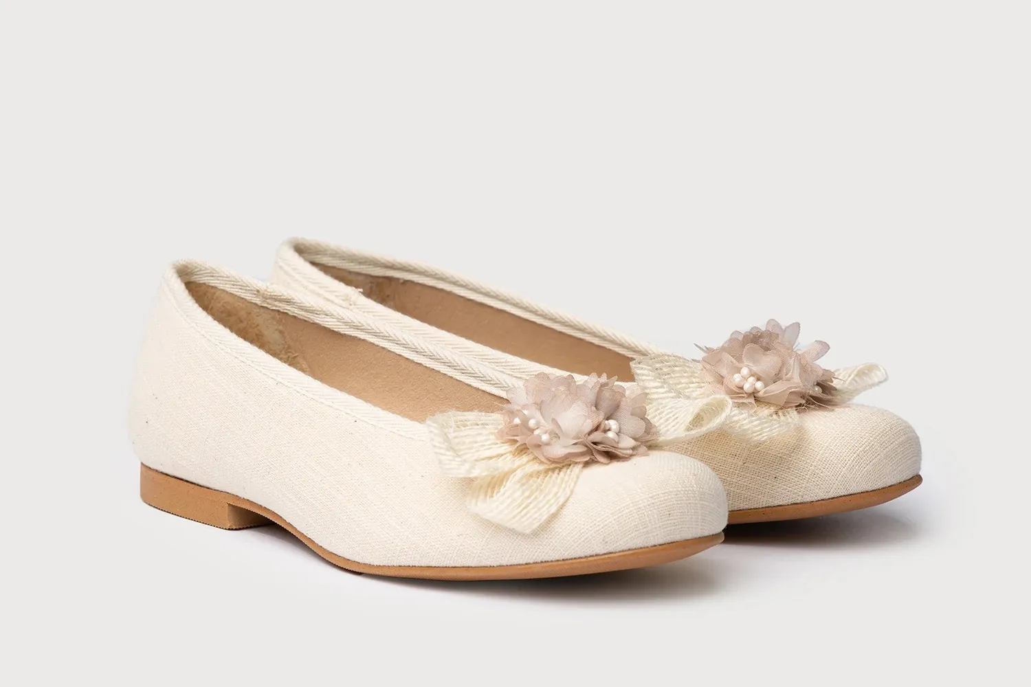 BAILARINAS ANGELITOS 989 BEIGE