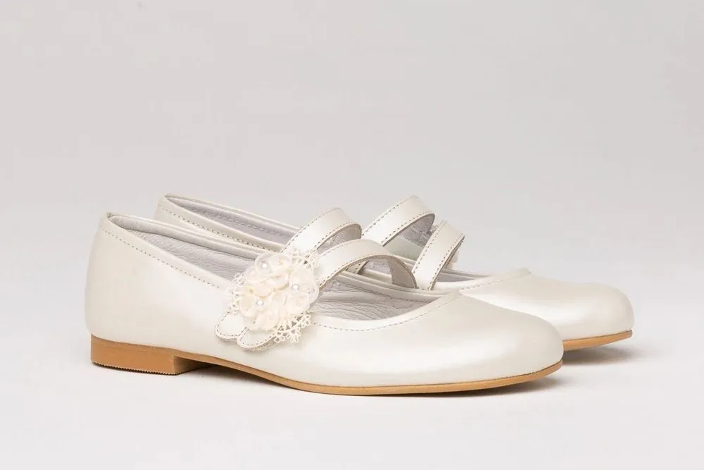 BAILARINAS COMUNION  ANGELITOS 991 BEIGE