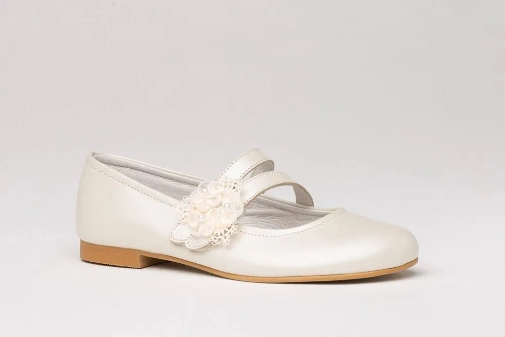 BAILARINAS COMUNION  ANGELITOS 991 BEIGE