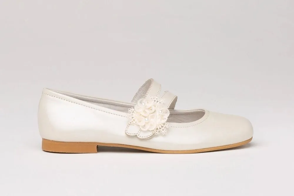 BAILARINAS COMUNION  ANGELITOS 991 BEIGE