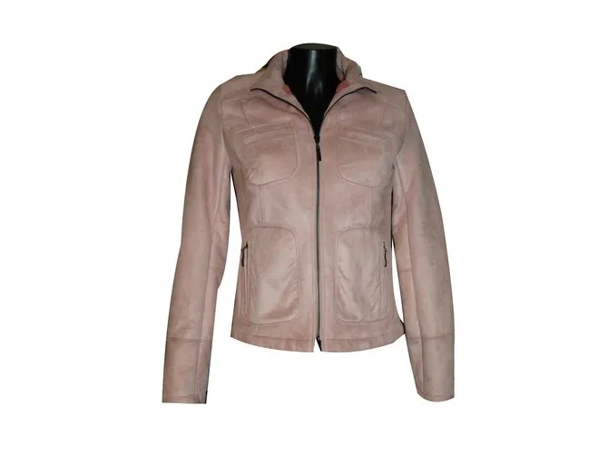 Balmain Chaquetas Rosa 