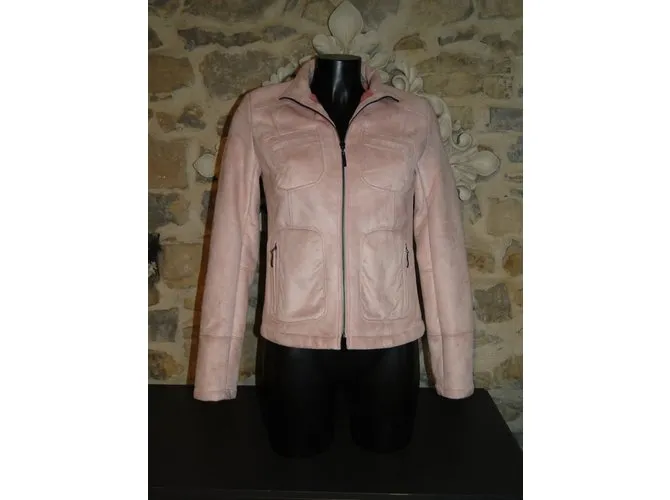 Balmain Chaquetas Rosa 