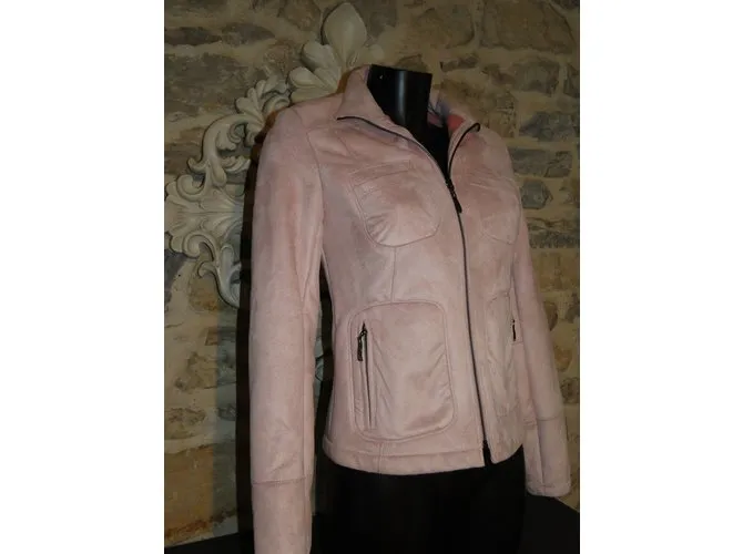 Balmain Chaquetas Rosa 