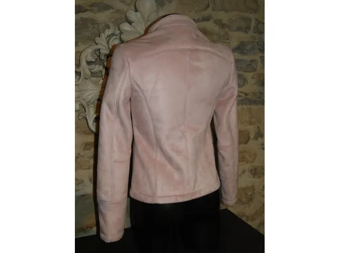 Balmain Chaquetas Rosa 