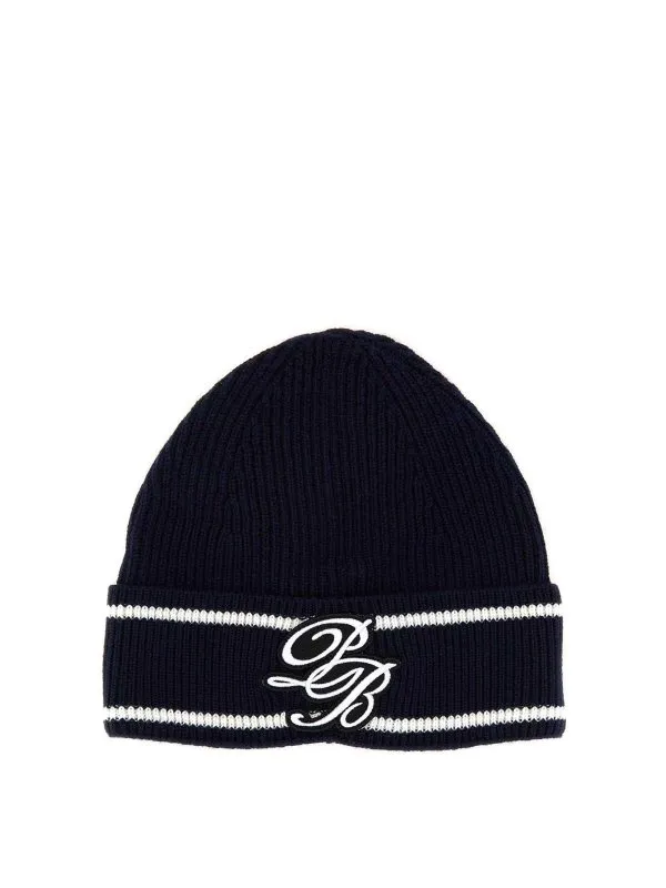 Balmain Gorro - Azul