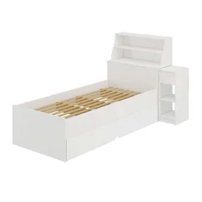 Base Cama Funcional Decocasa 1,5 Plazas Biro Julia