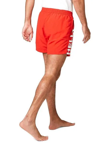 bañador helly hansen cascais rojo para hombre