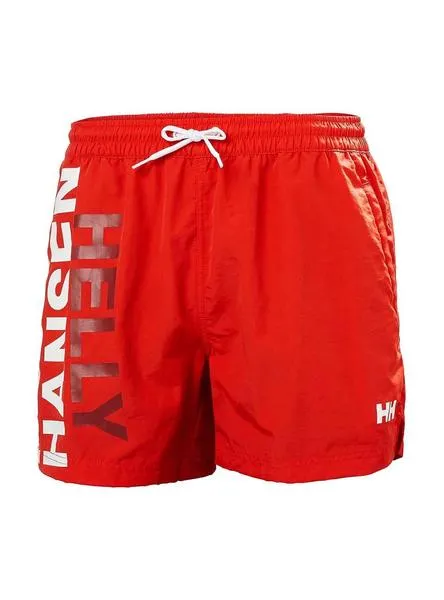 bañador helly hansen cascais rojo para hombre