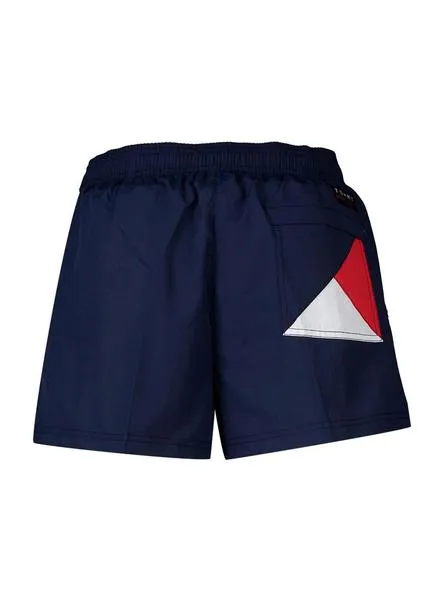 bañador tommy hilfiger patch azul para hombre