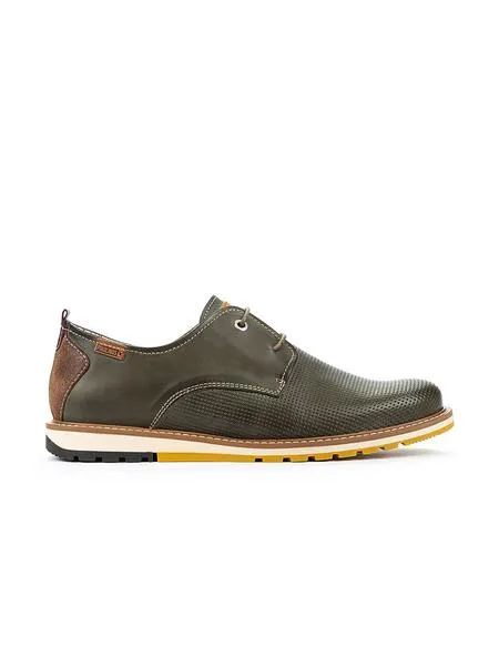 blucher pikolinos berna m8j verde para hombre