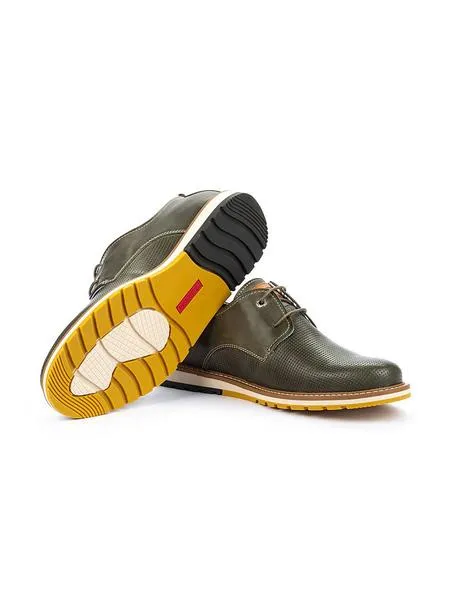 blucher pikolinos berna m8j verde para hombre