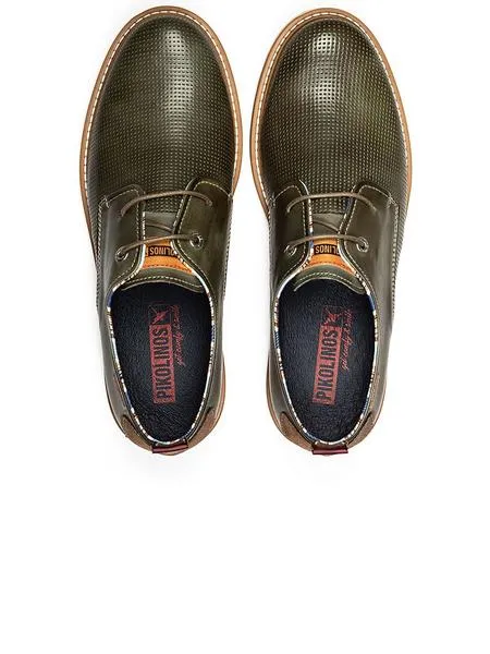 blucher pikolinos berna m8j verde para hombre