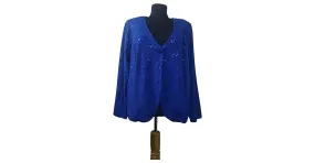 Bob Mackie Chaquetas Azul 