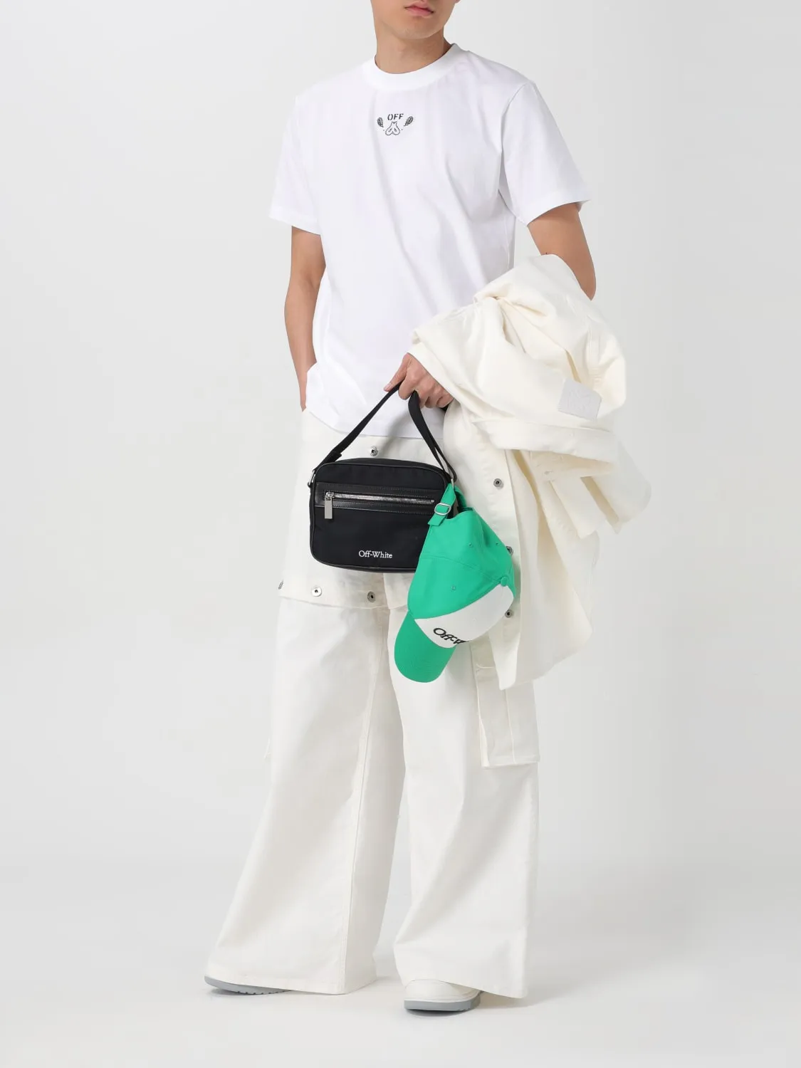 Bolsos hombre Off-white