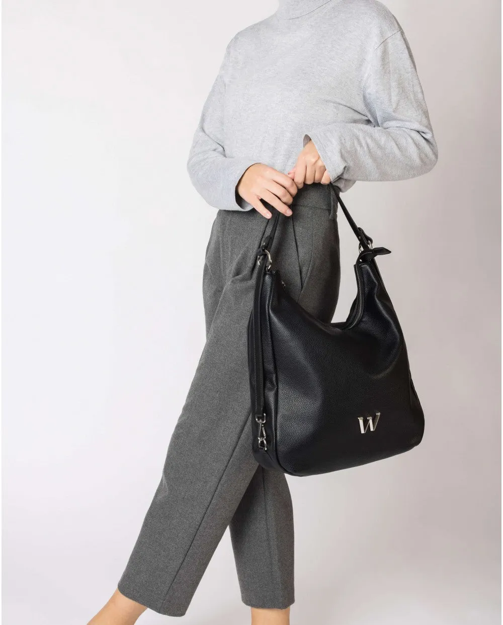 Bolsos Winter en negro de Wonders