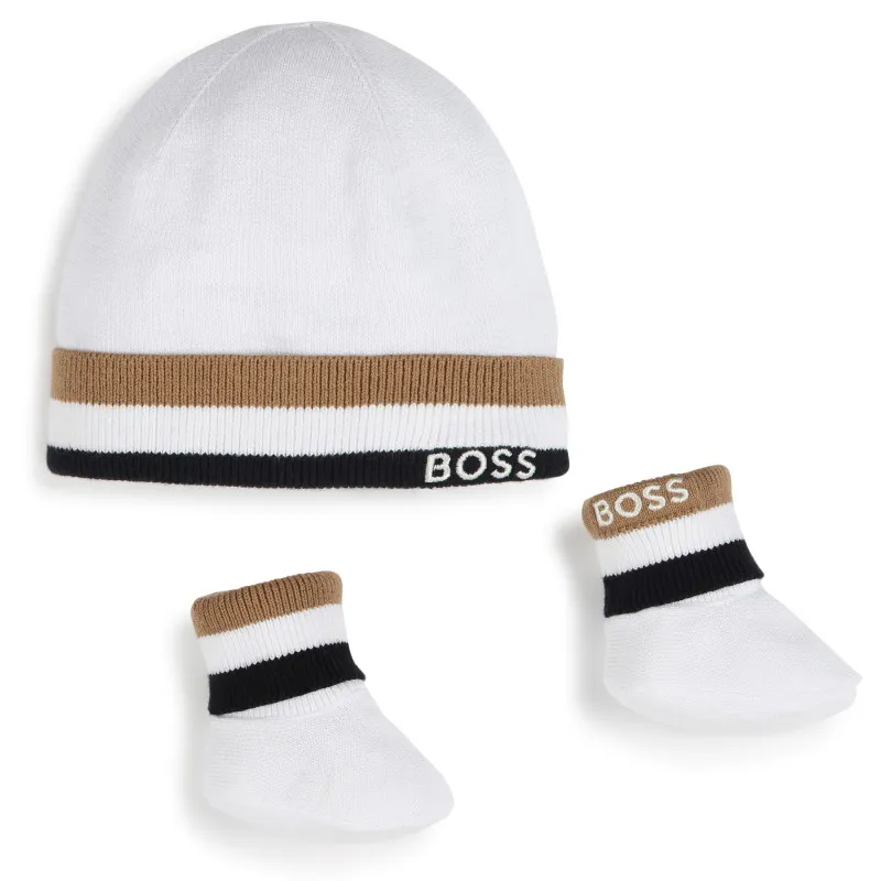 BOSS Conjunto gorro y patucos