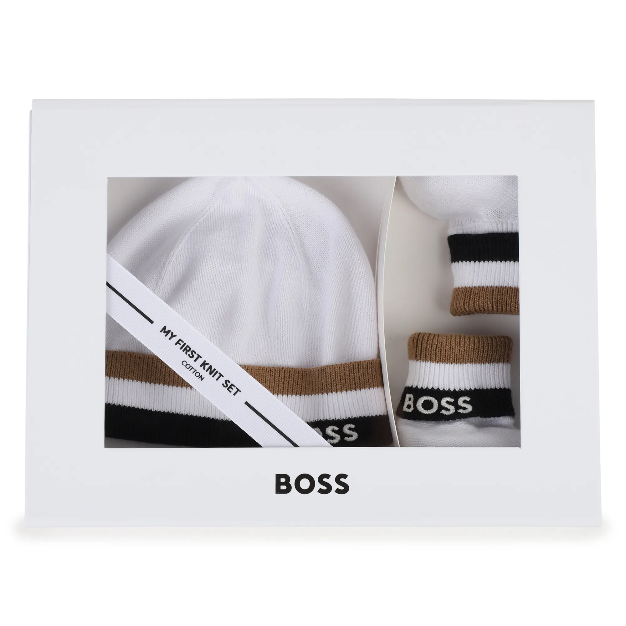 BOSS Conjunto gorro y patucos