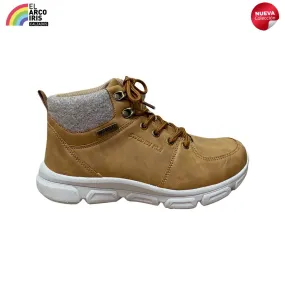 BOTA MUJER SWEDEN 222402 CAMEL