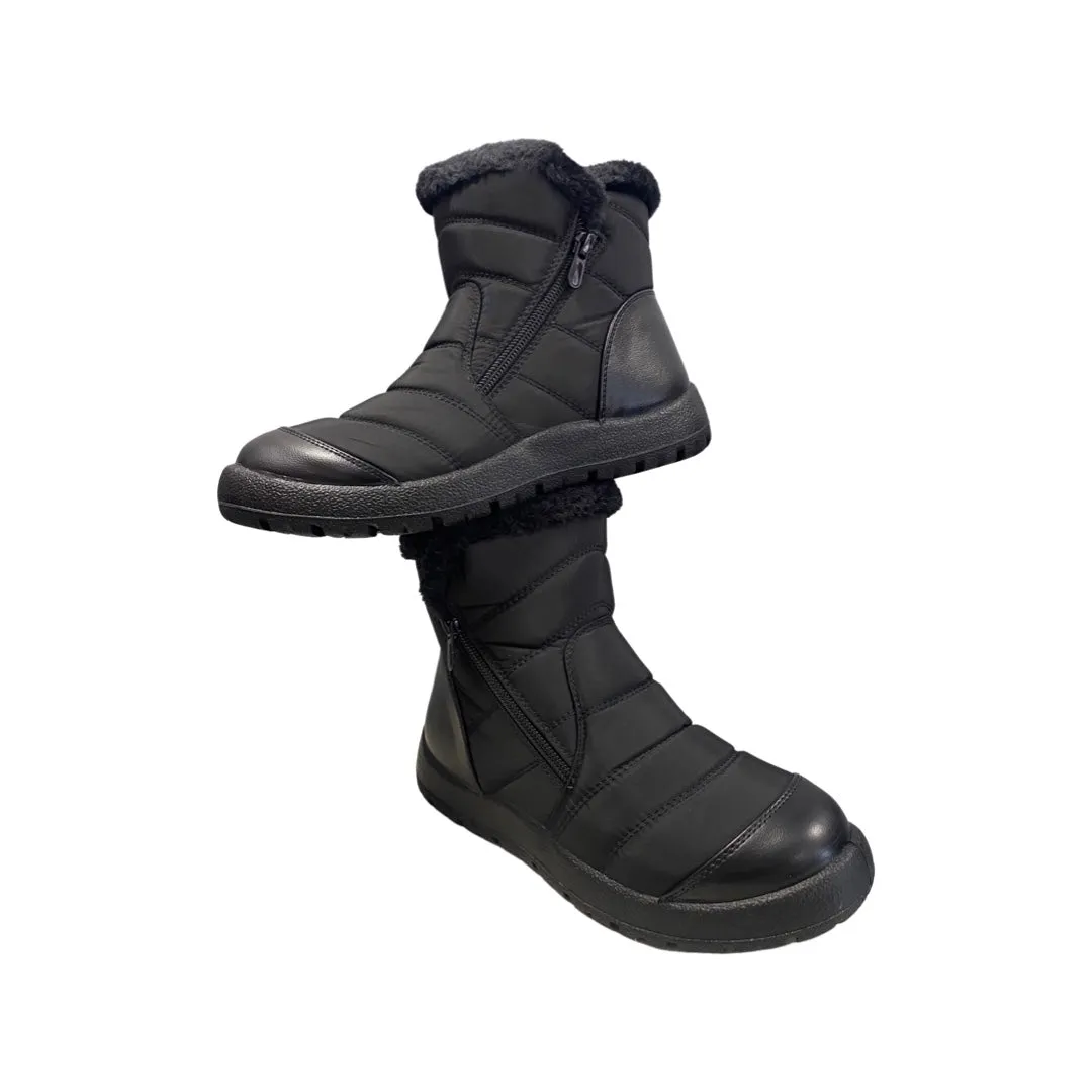 BOTA MUJER VICMART 618-5 NEGRO