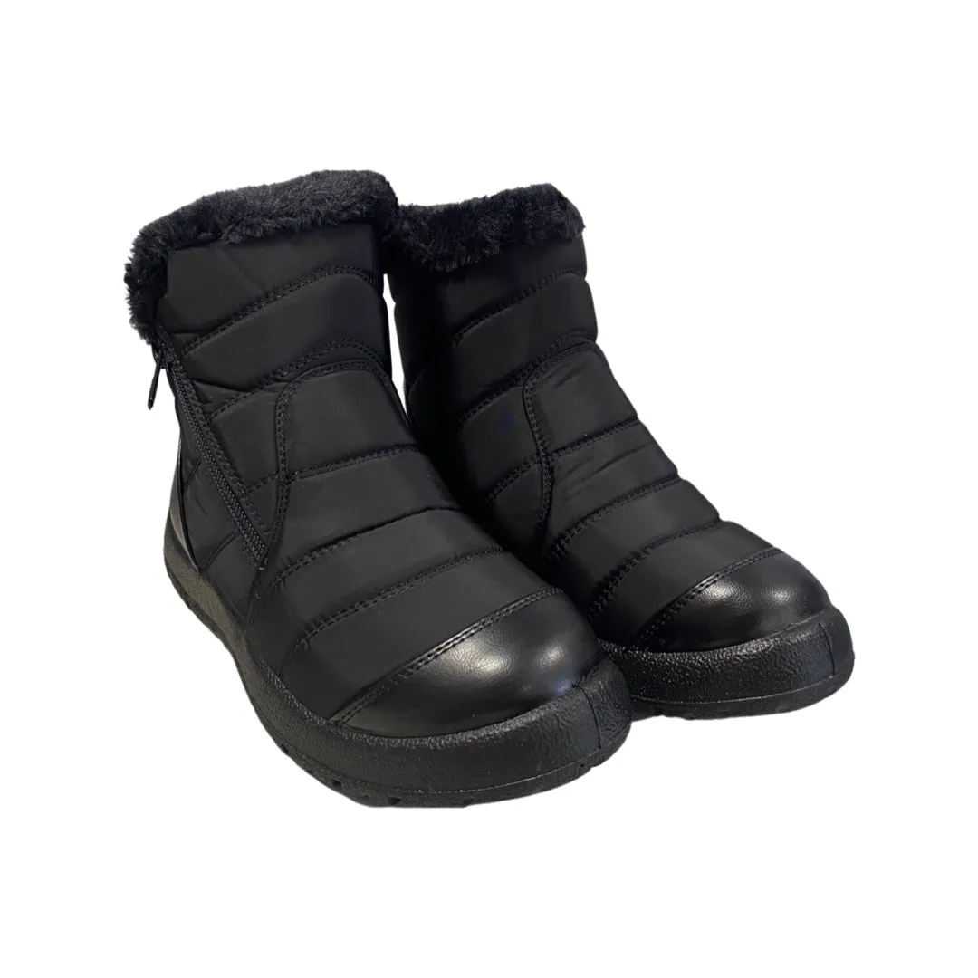 BOTA MUJER VICMART 618-5 NEGRO