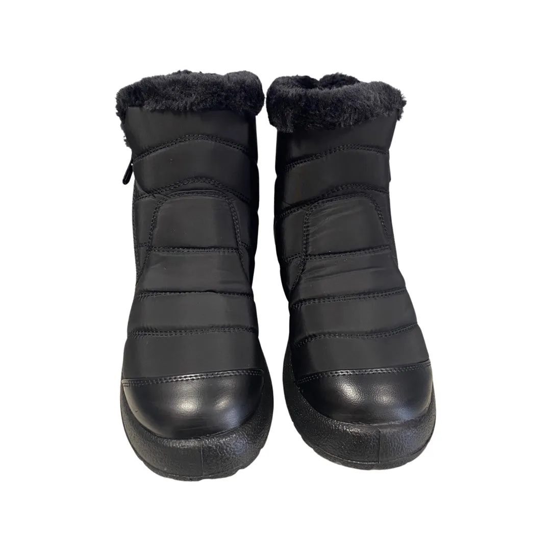 BOTA MUJER VICMART 618-5 NEGRO