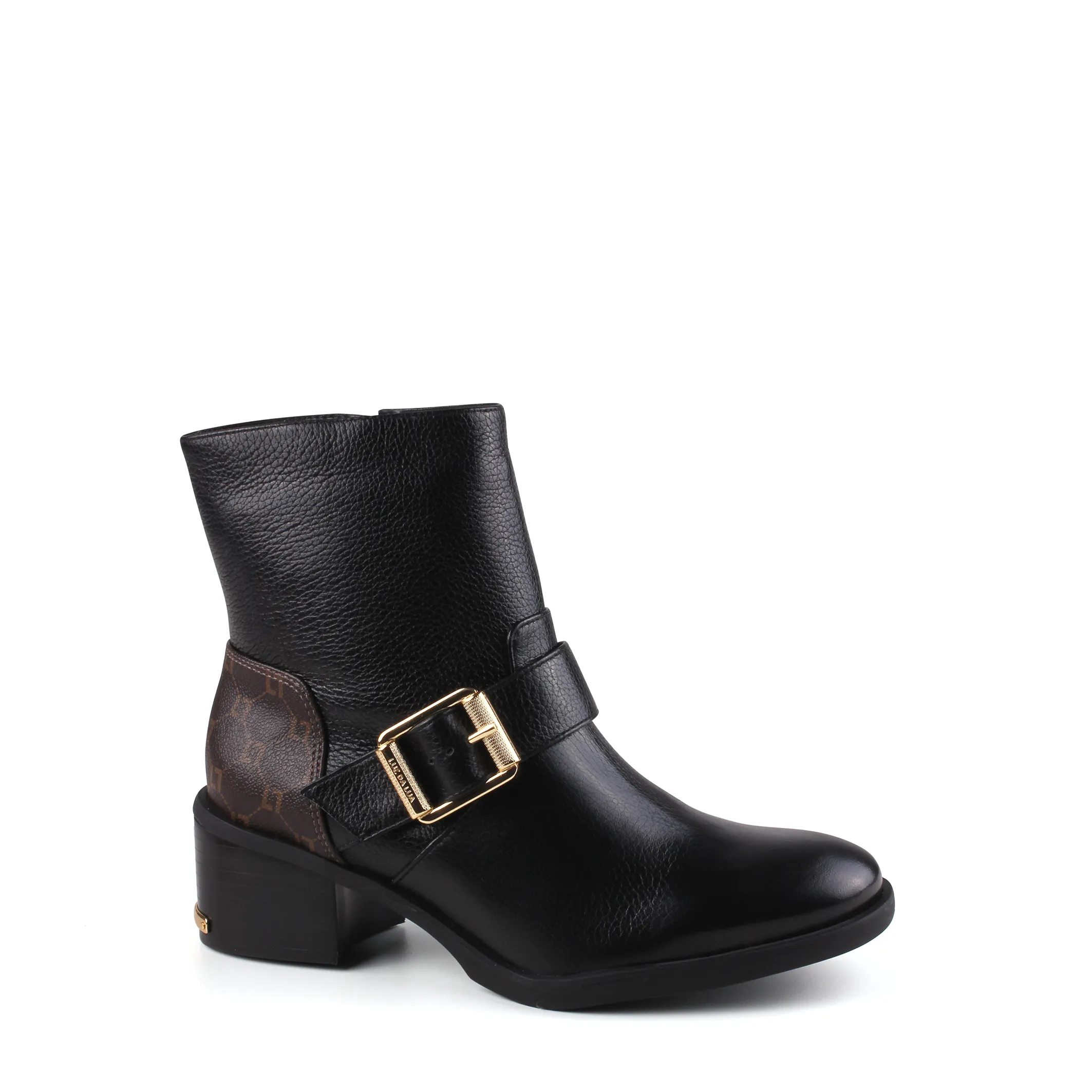 BOTA NEW RIDGE / POP MONOGRAMA PRETO / MOCCA