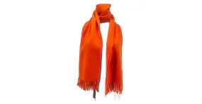 Bufandas LORO PIANA T.  Cachemira Naranja 