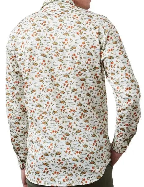 Camisa Altona Dock estampada para hombre