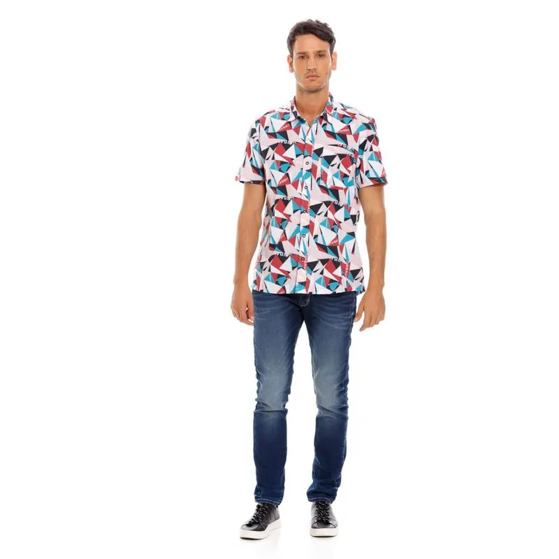 Camisa Manga Corta Para Hombre Girbaud