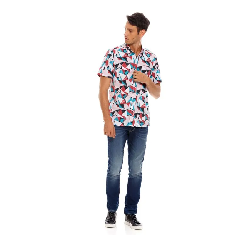 Camisa Manga Corta Para Hombre Girbaud