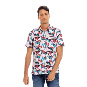 Camisa Manga Corta Para Hombre Girbaud