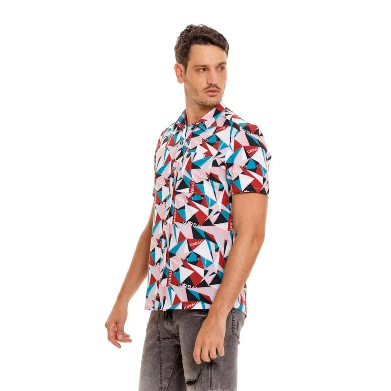 Camisa Manga Corta Para Hombre Girbaud