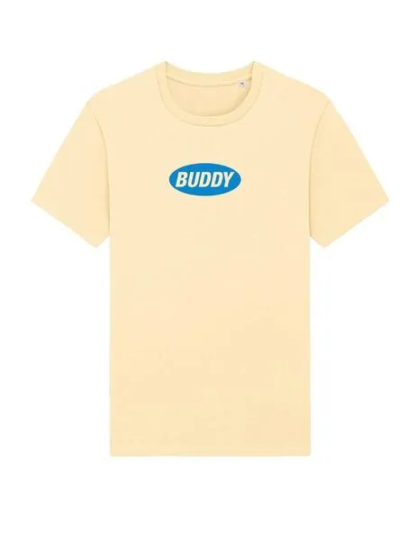 Camiseta Buddy Eco Friendly amarilla para hombre