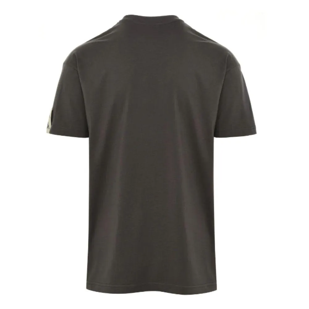 CAMISETA CASUAL HOMBRE KAPPA BANDA POP. Grey-beige 321677W