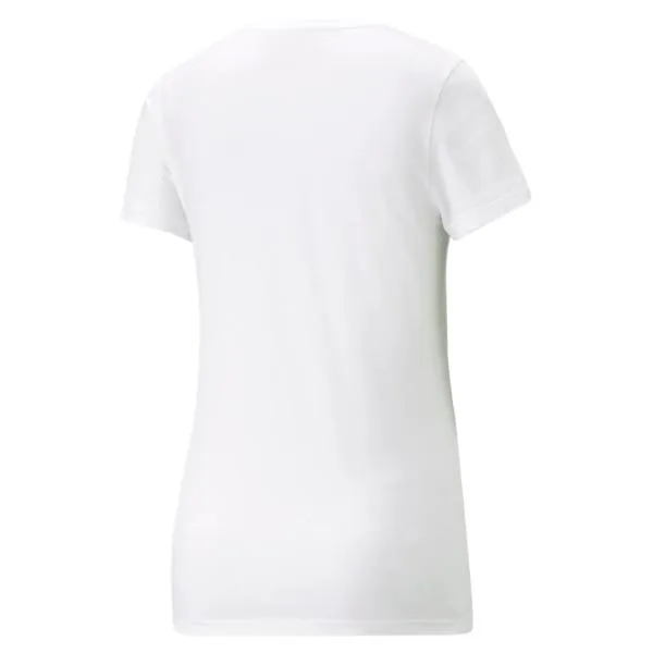 Camiseta Casual PUMA GRAPHICS Valentine. white 674452