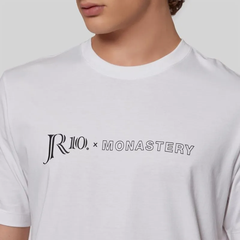 Camiseta Manga Corta Para Hombre Grecia Monastery