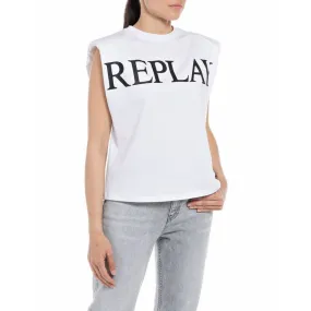 Camiseta Manga Corta Para Hombre Replay