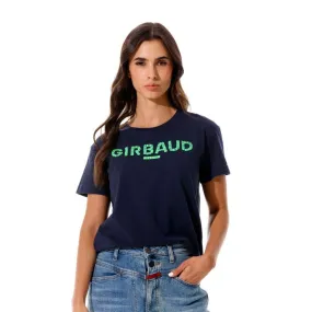 Camiseta Manga Corta Para Mujer Madame Girbaud