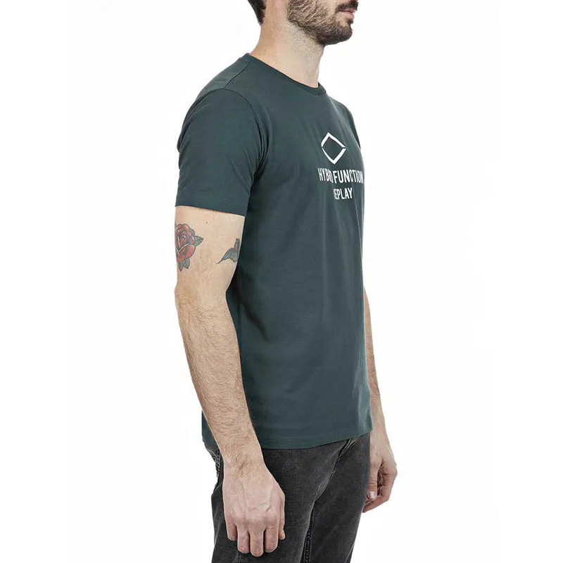 Camiseta Para Hombre Basic Jersey Replay 56405