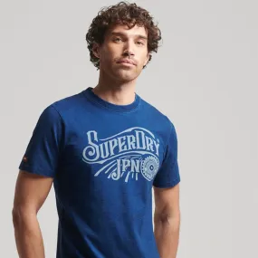 Camiseta Para Hombre Vintage Indigo Superdry 55495