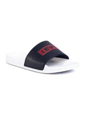 chanclas levis june babytab marino para hombre