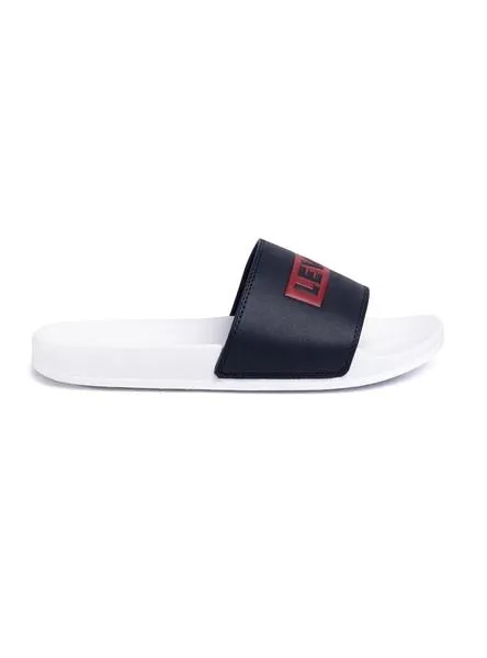 chanclas levis june babytab marino para hombre