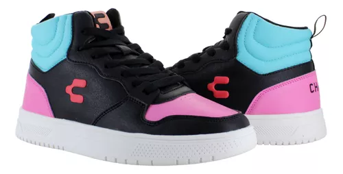 Charly Tenis Bota Urbano Casual Sport Ajustable Mujer 92069