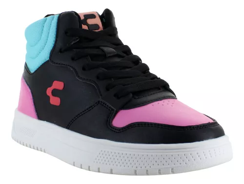 Charly Tenis Bota Urbano Casual Sport Ajustable Mujer 92069